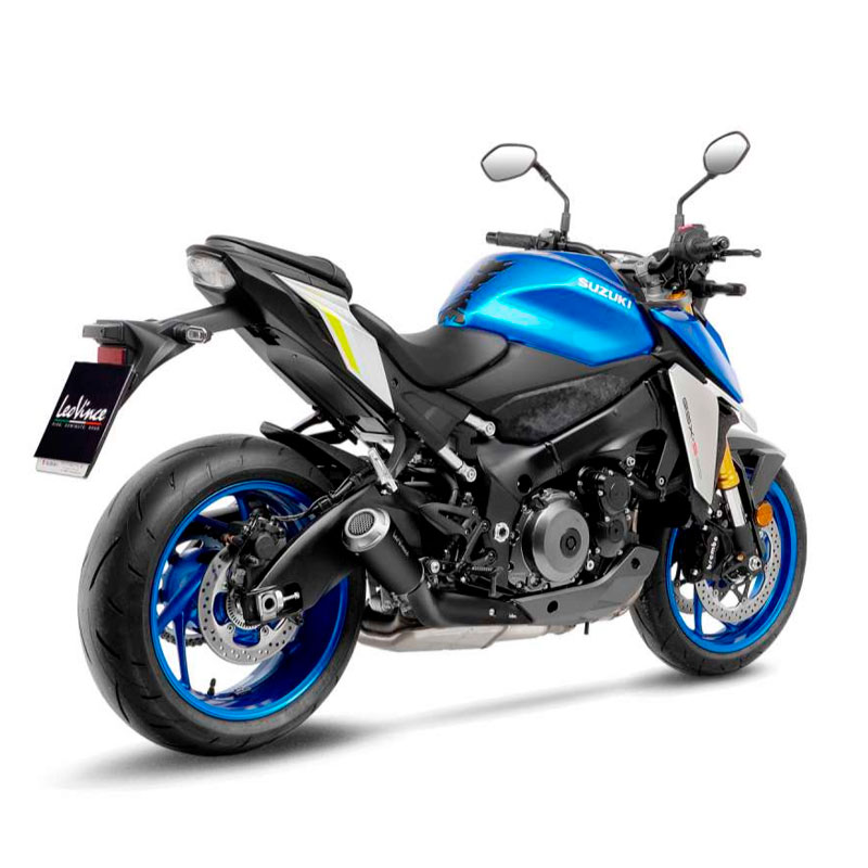Escape Leovince LV-10 Black Suzuki GSX-S 950/1000 2021-
