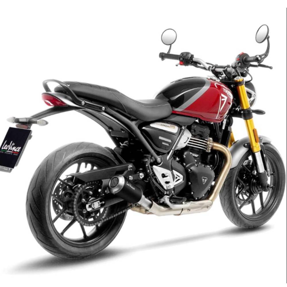 Escape LV10 negro Triumph Speed-Scrambler 400 24-