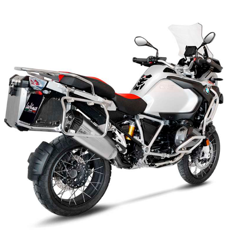Escape LV12 Titanio BMW R1200GS-R1250GS | Nilmoto