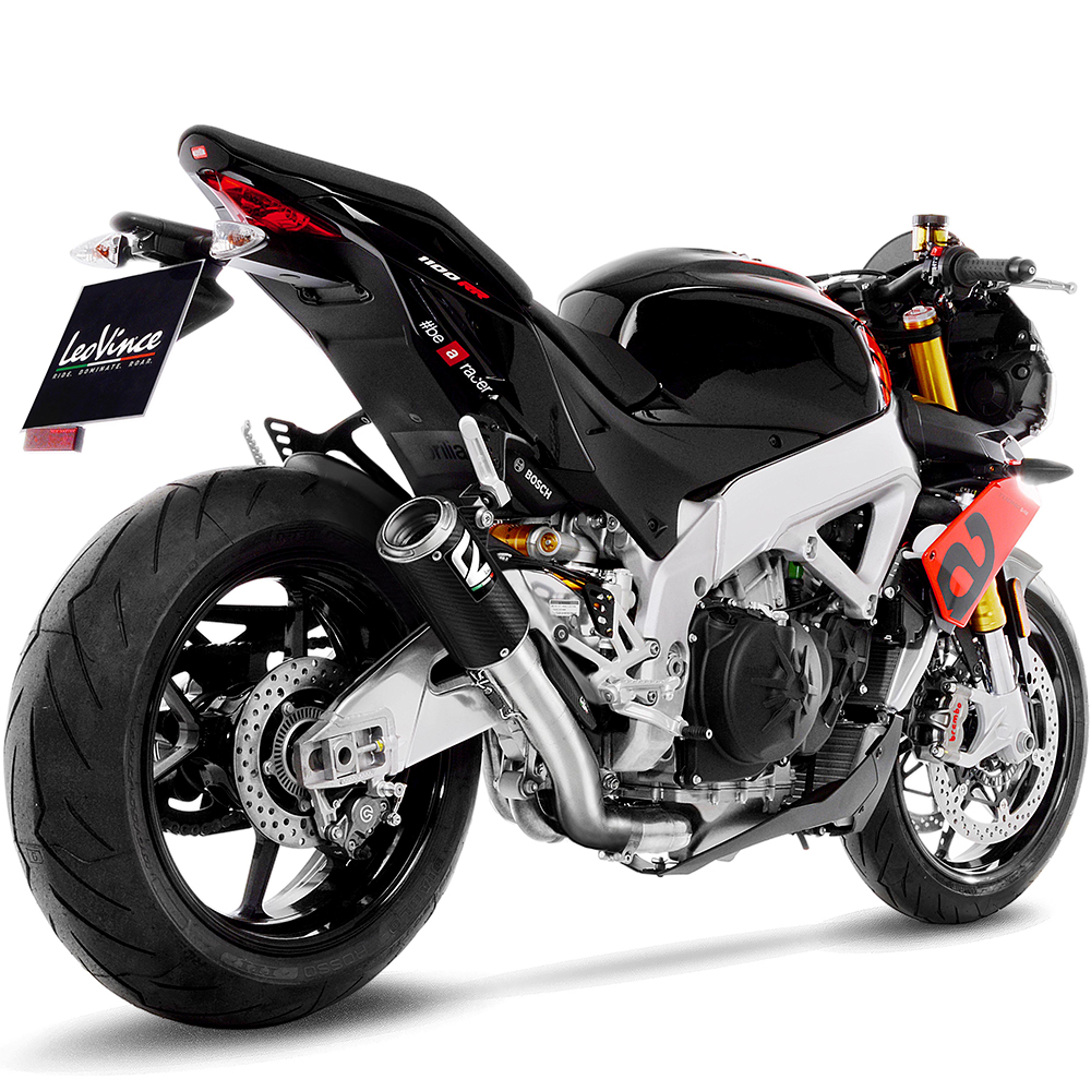 Escape LV Corsa carbono Aprilia Tuono V4 RSV4 1100 21+