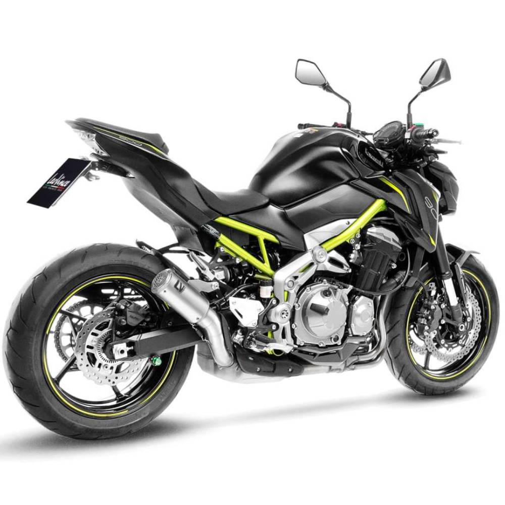 Escape CORSA S TITANIO homologado KAWASAKI Z900 2017+