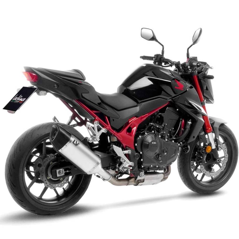 Escape LV14-R TITANIO homologado HONDA CB 750 HORNET 2023-