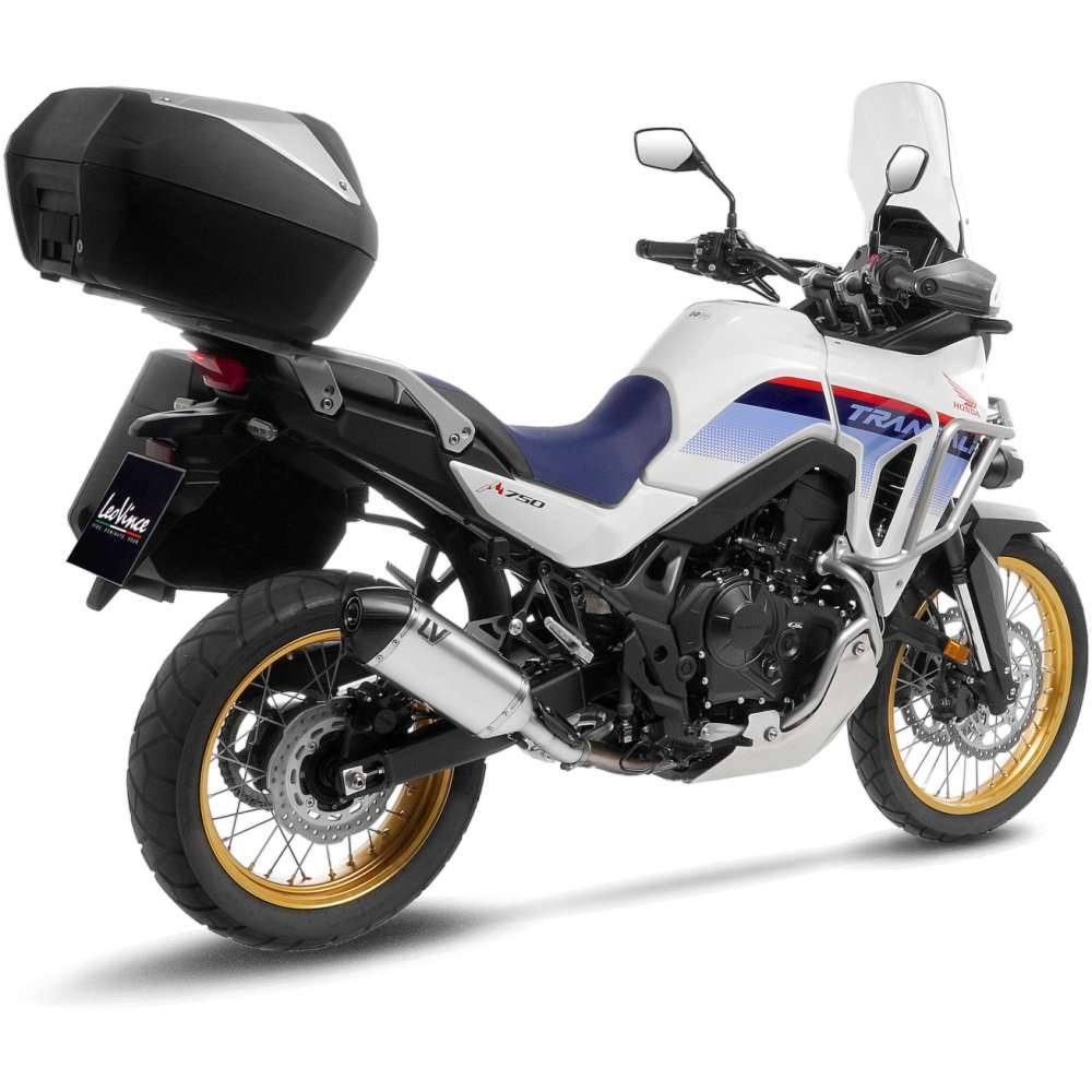 Escape LV14-R TITANIO homologado HONDA XL 750 TRANSALP 2023-