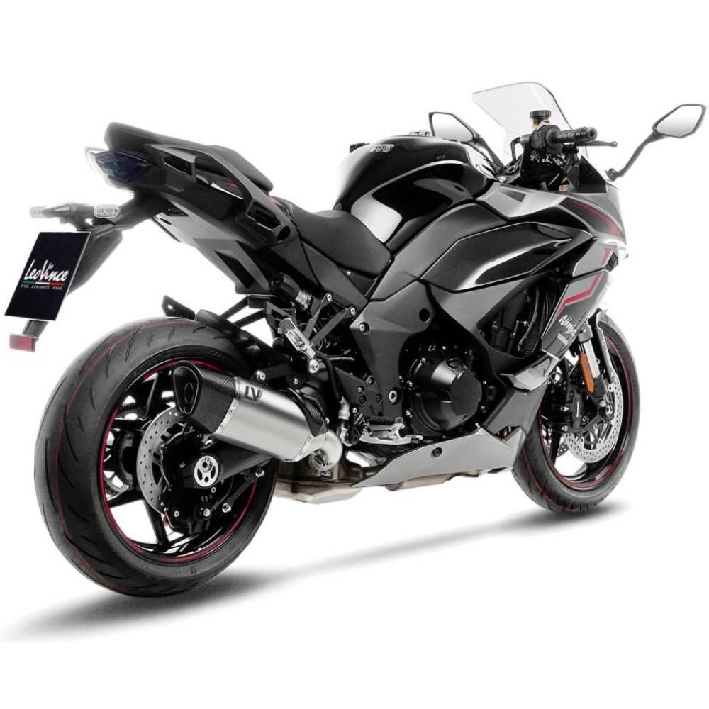 Escape LV14-R TITANIO homologado KAWASAKI NINJA 1000 SX/TOURER 2020-