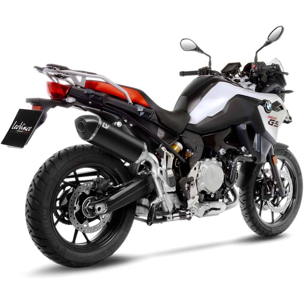 Escape LV14 BLACK EDITION homologado BMW F 750/800/850/900 GS/ADVENTURE 2018+