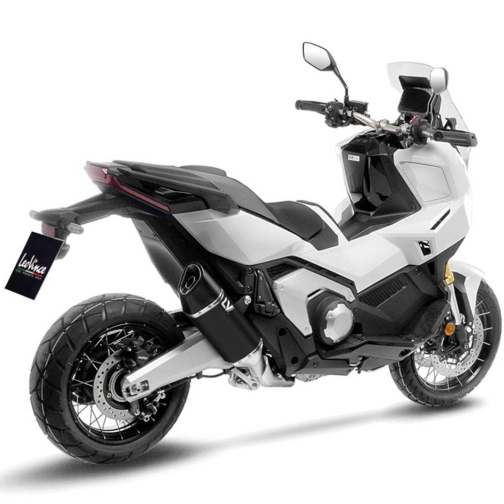 Escape LV14 R BLACK EDITION homologado HONDA X-ADV 2017+