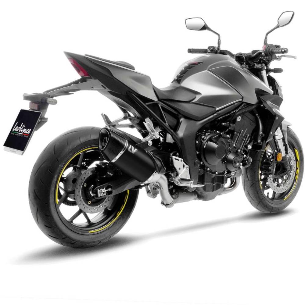 Escape LV14 BLACK EDITION homologado HONDA CB 1000 HORNET 2025+