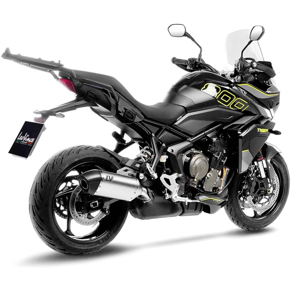 Escape LV14 Titanio homologado TRIUMPH TIGER SPORT 800 2024-