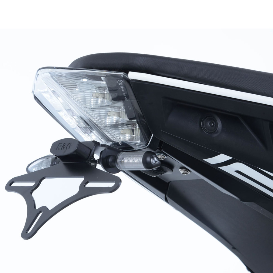 Portamatriculas KTM Duke 125-390 17-21 marca RG