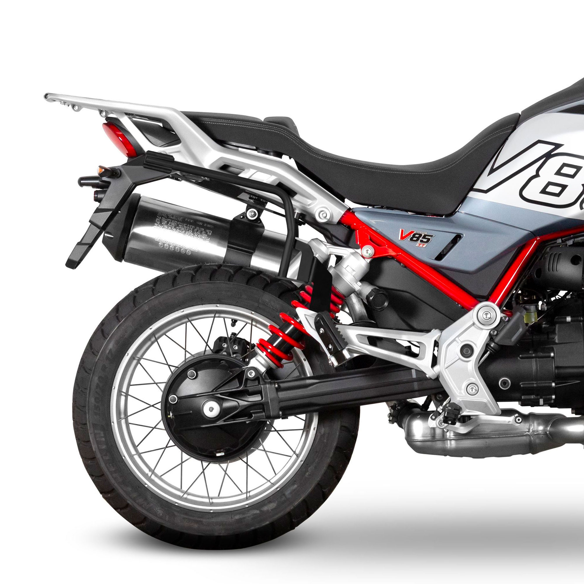 Fijacion 3P System maletas laterales Moto Guzzi V85 TT-V85TT Travel 24+
