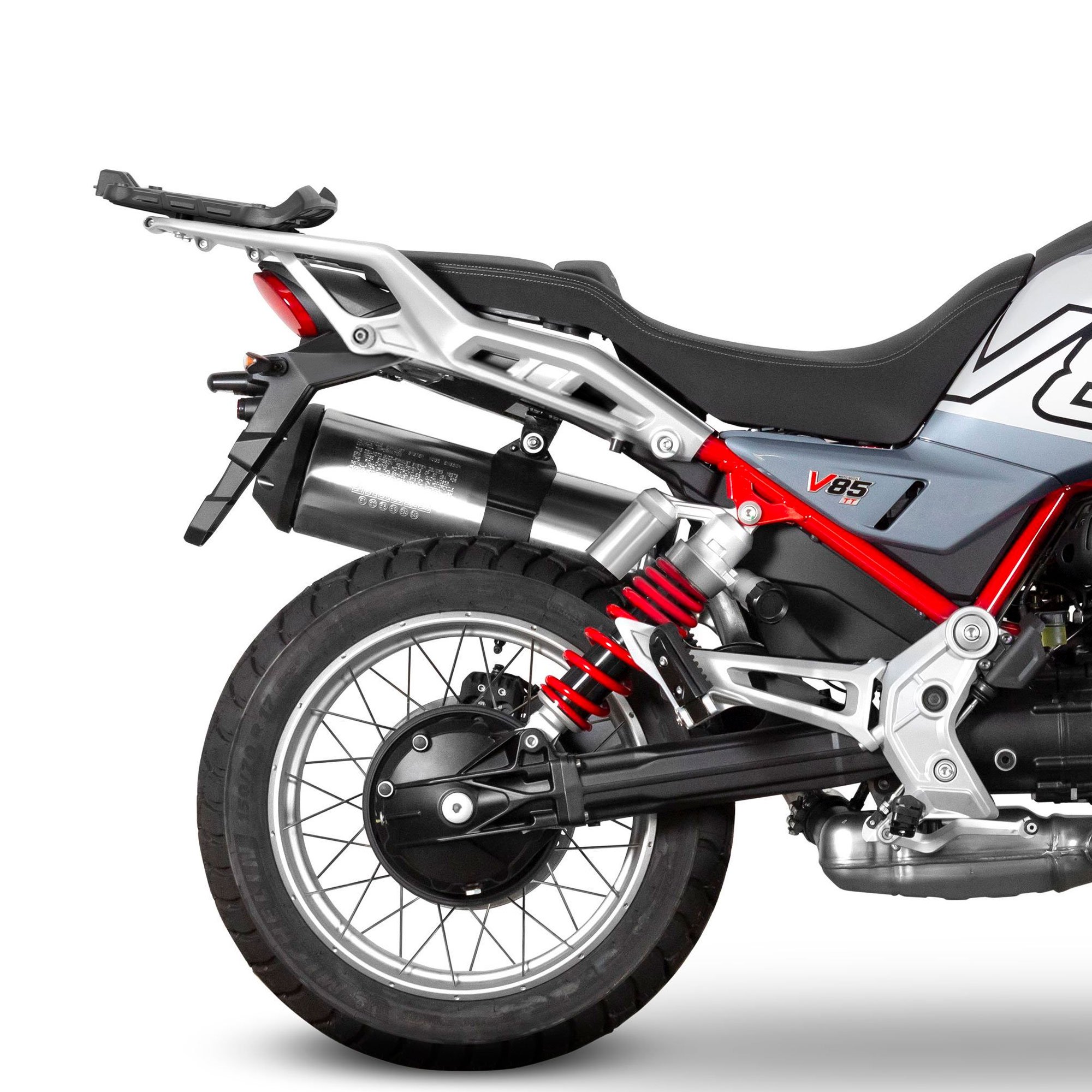 Soporte trasero Shad Moto Guzzi V85 TT-V85 TT Travel 24+