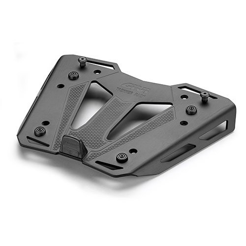 Parrilla M8B aluminio negro baules Monokey