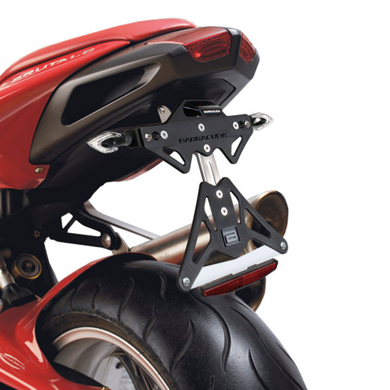 portamatriculas barracuda mvagusta brutale 910s-989r-1078rr 05-11