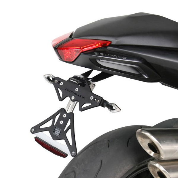 portamatriculas barracuda mv agusta brutale 920-1090rr 11-12