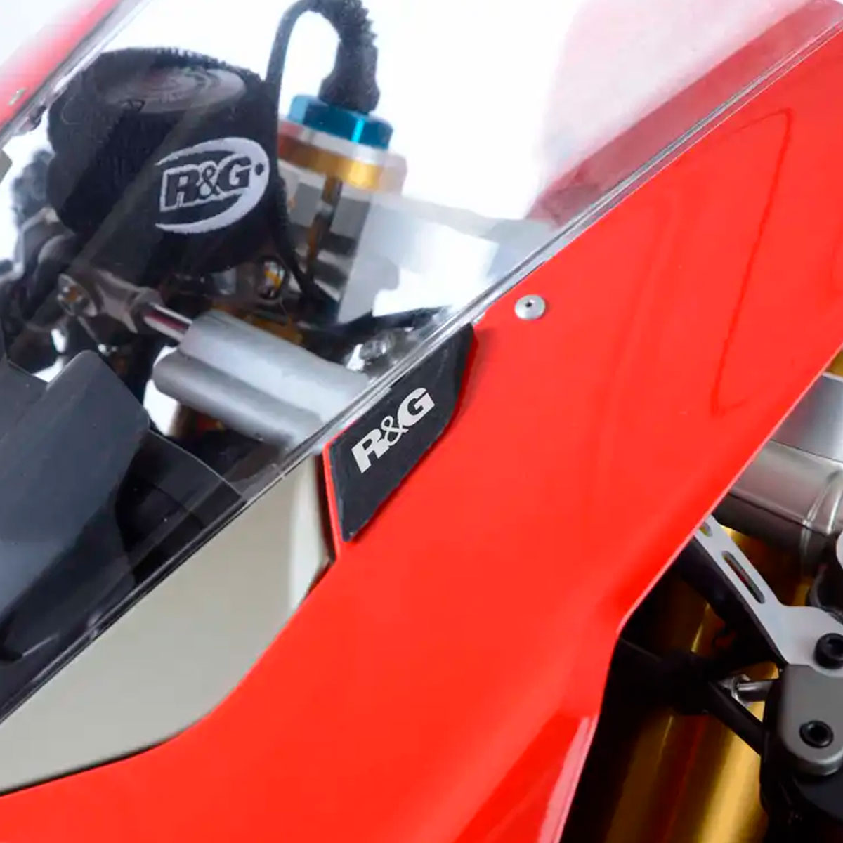 Tapa espejos Rg Racing Ducati Panigale V4 V2 18+