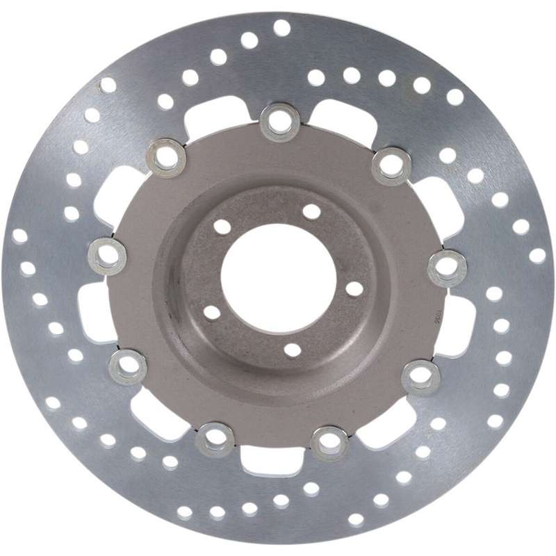 EBC Disco Freno Posteriore DP41216R – Per Prestazioni E Traino, Giallo Stuff