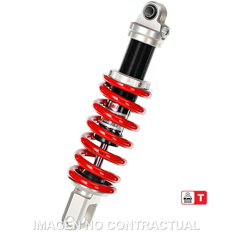 amortiguador trasero gas eco line yamaha ybr 250