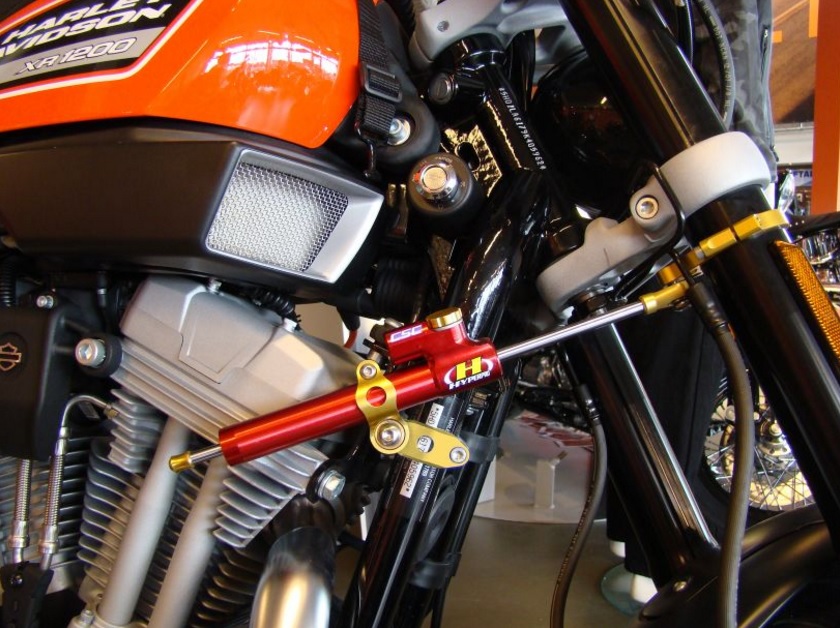 Amortiguador de direccion Hyperpro Harley Davidson XR 1200 | Nilmoto