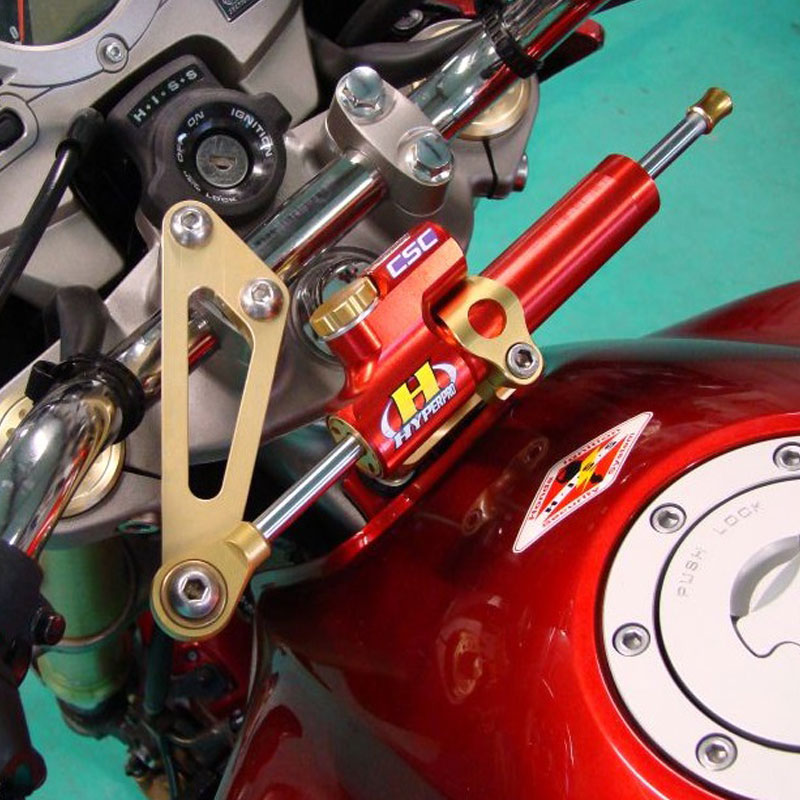 Tomar un riesgo solicitud acero Amortiguador de direccion Hyperpro Honda CB 600 F HORNET 07-13 | Nilmoto