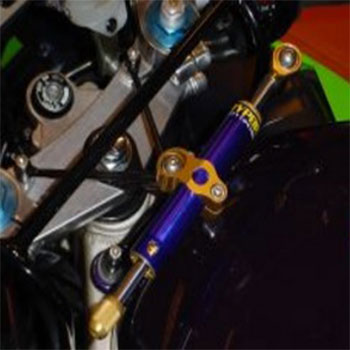 Kit suppression repose-pieds arrière et de suspension d'échappement R&G