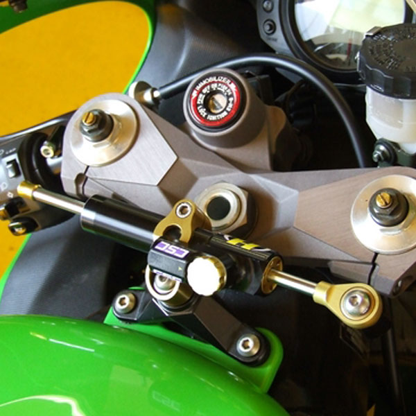 Amortiguador de direccion Hyperpro Kawasaki ZX-6R 07-08