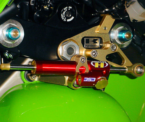 Amortisseur type 460 HYPERPRO kawasaki ZX-9R 2002-2003 main image 1