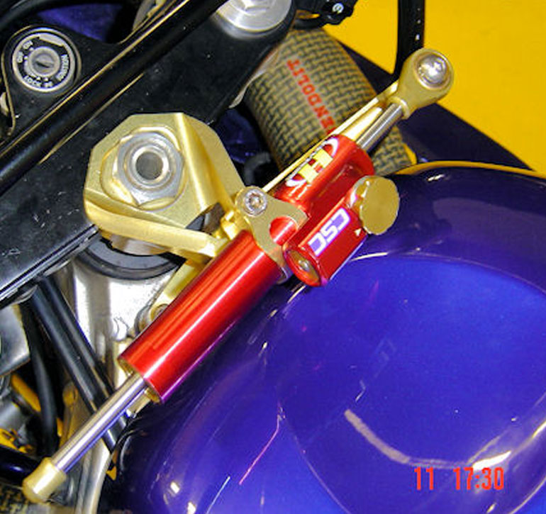 Amortiguador de direccion Hyperpro Suzuki GSXR 600/750 96-00