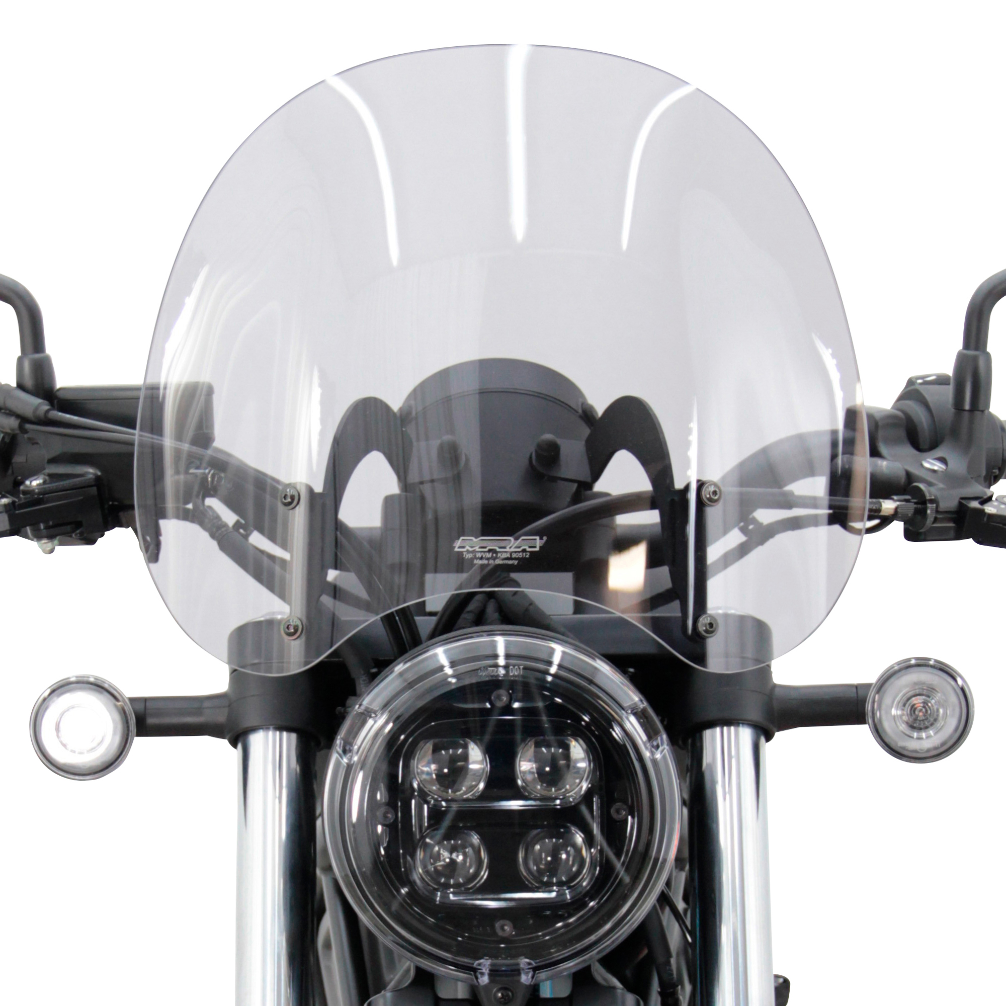 Cupula Touring MRA Honda Rebel 500 2020+