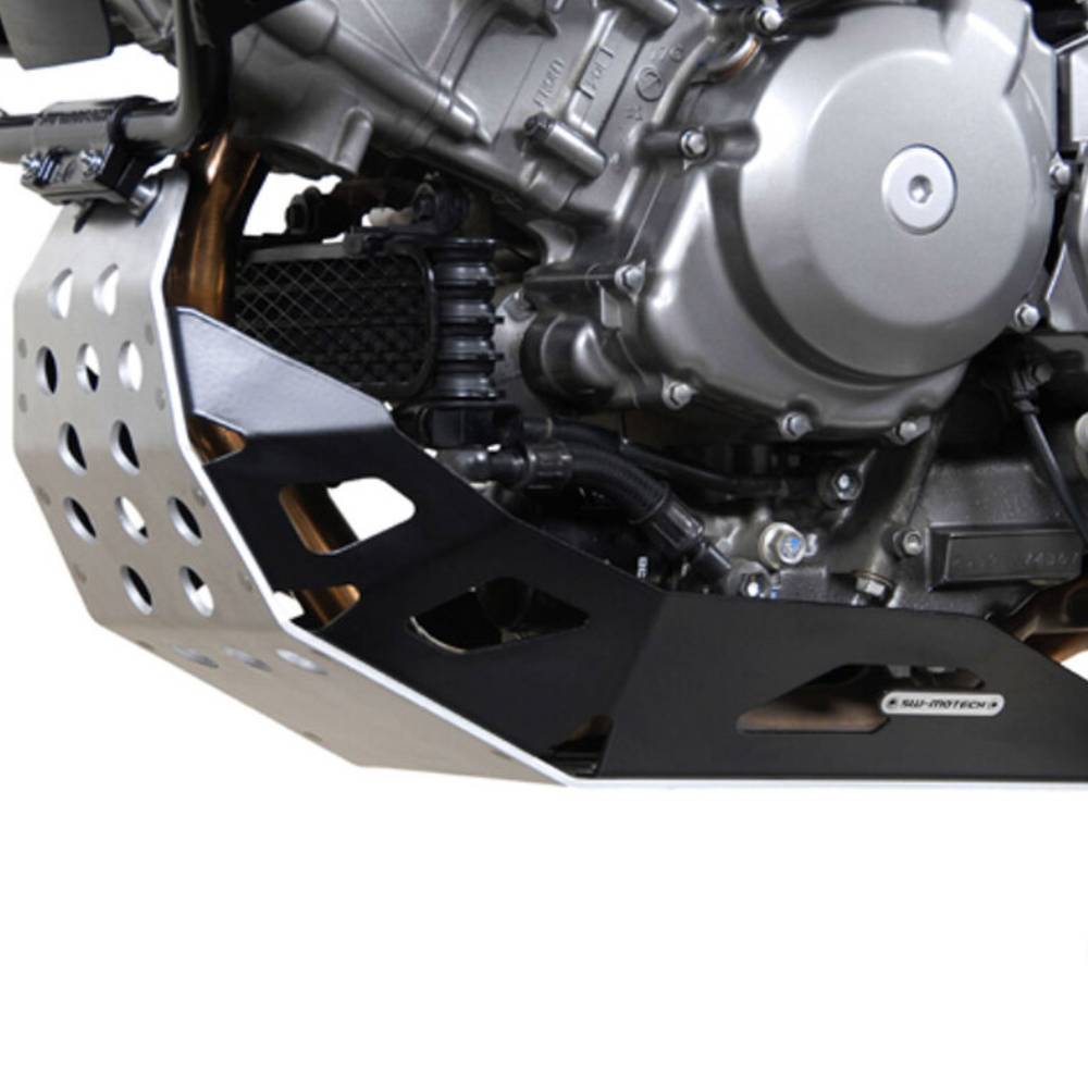 Cubre carter aluminio protector SW-MOTECH Suzuki DL 650 V-Strom 04-11