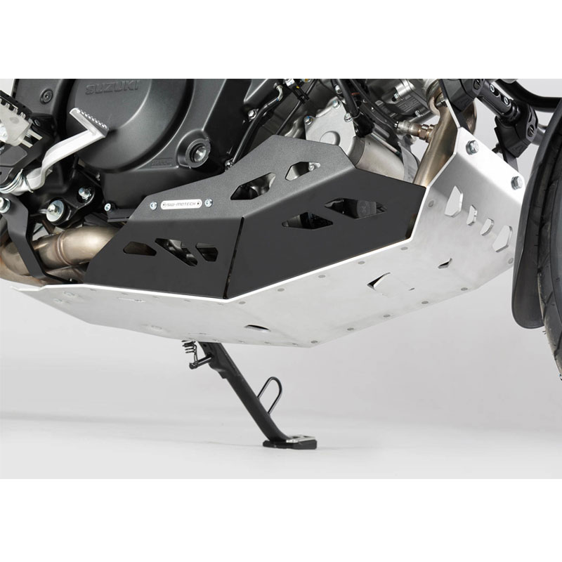 Protector SWMOTECH de motor moto Suzuki VStrom 1000 14 Nilmoto