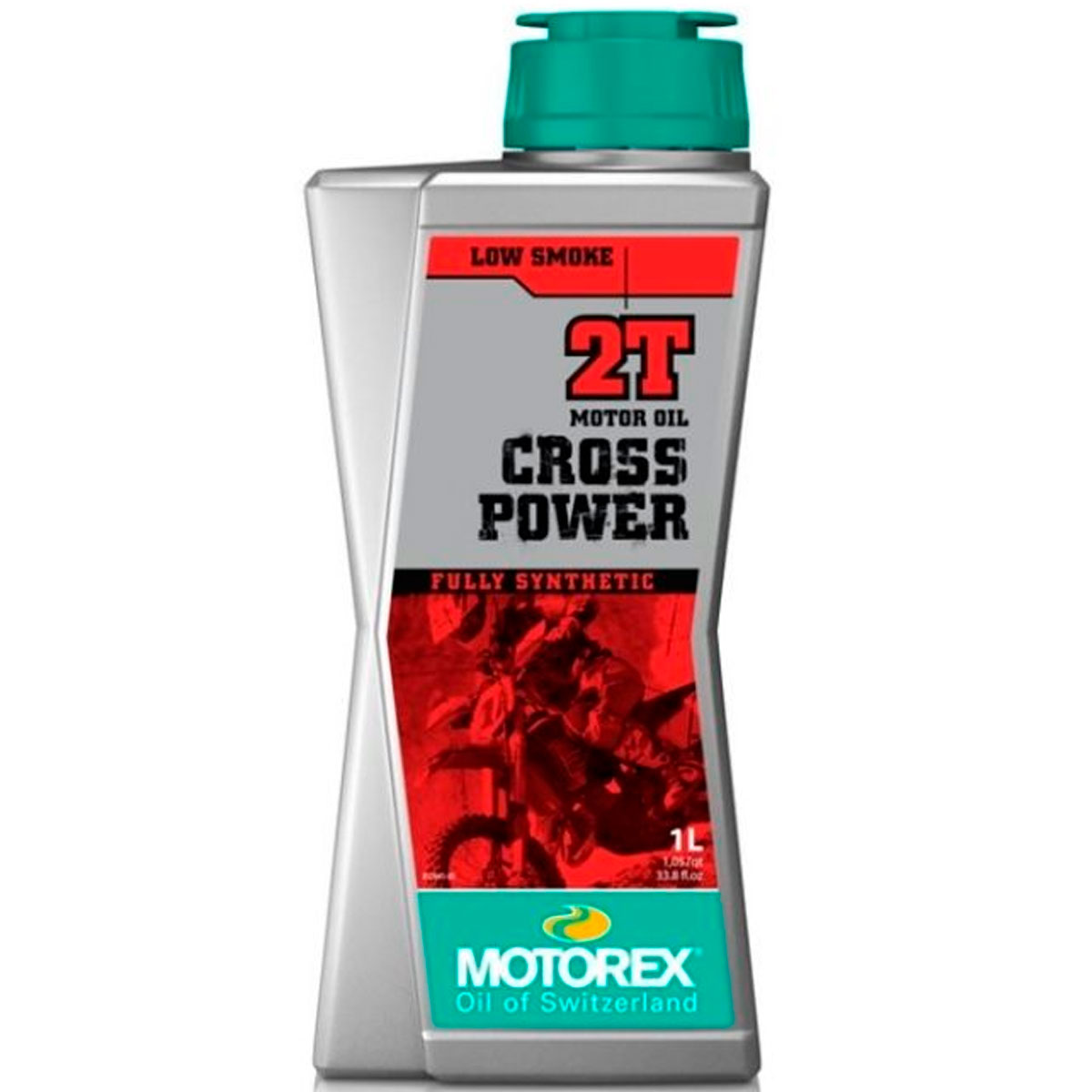Aceite Motorex 2T Cross Power 1 Litro