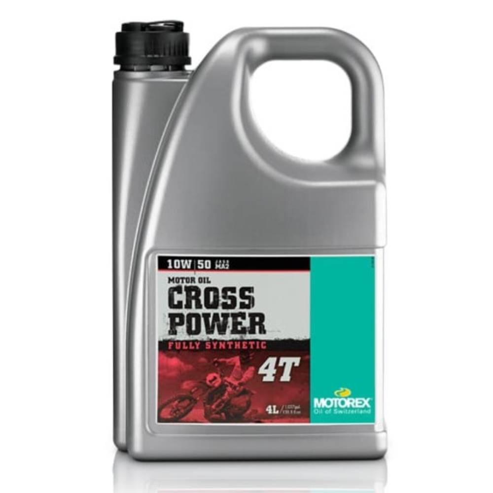 Aceite Motorex 4T FS Cross Power 10w50 4L