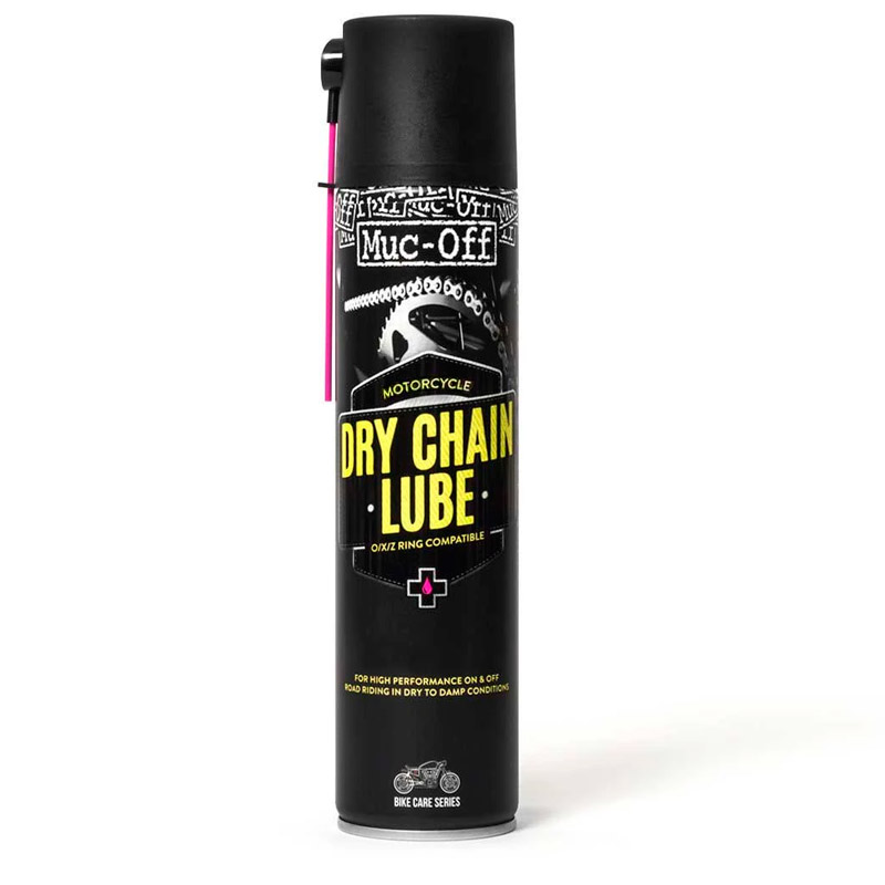 Engrase Cadena Muc-Off Spray 400ml Clima Seco