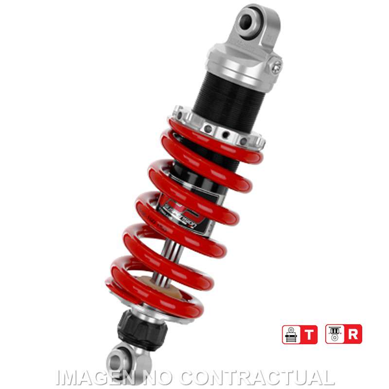 amortiguador gas derbi mulhacen 650