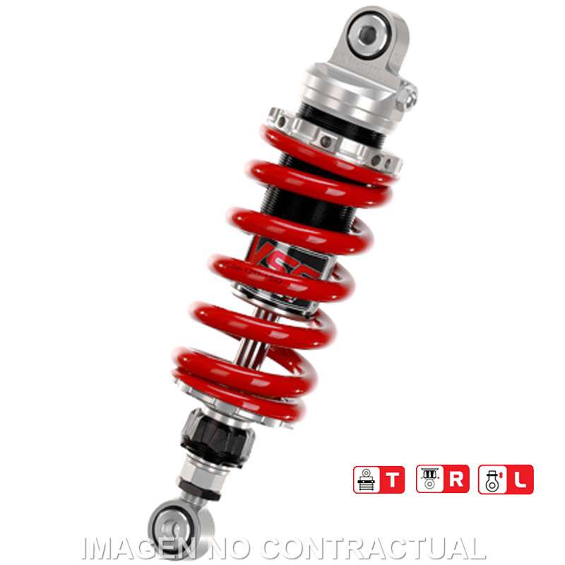 amortiguador gas ducati monster 796