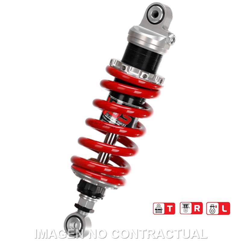 amortiguador gas ducati monster 696