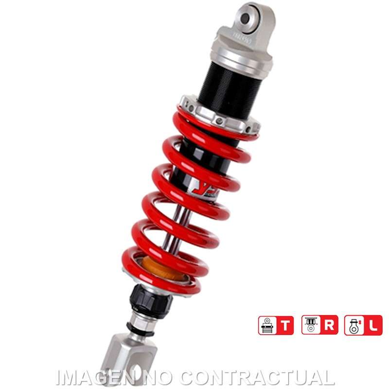 amortiguador trasero gas honda fx 650 vigor