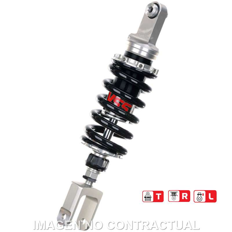 amortiguador trasero gas bmw r1150r