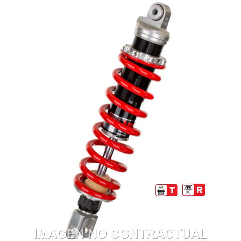 amortiguador trasero gas suzuki dr 650 r
