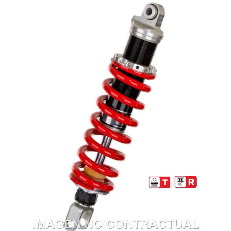 amortiguador trasero gas kawasaki kle 500