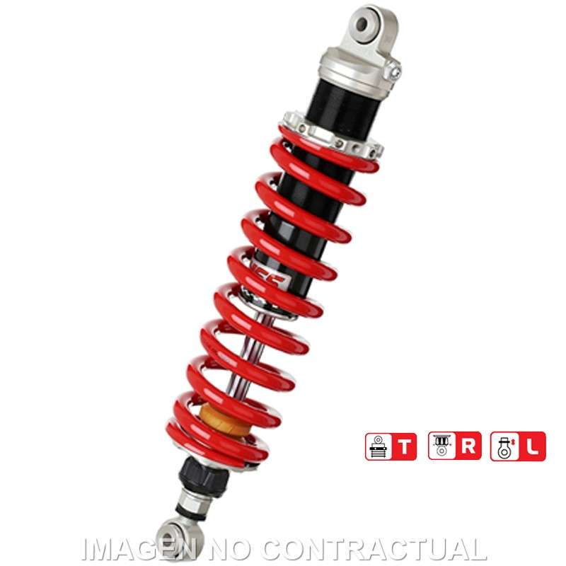 amortiguador trasero gas suzuki dr 750 b