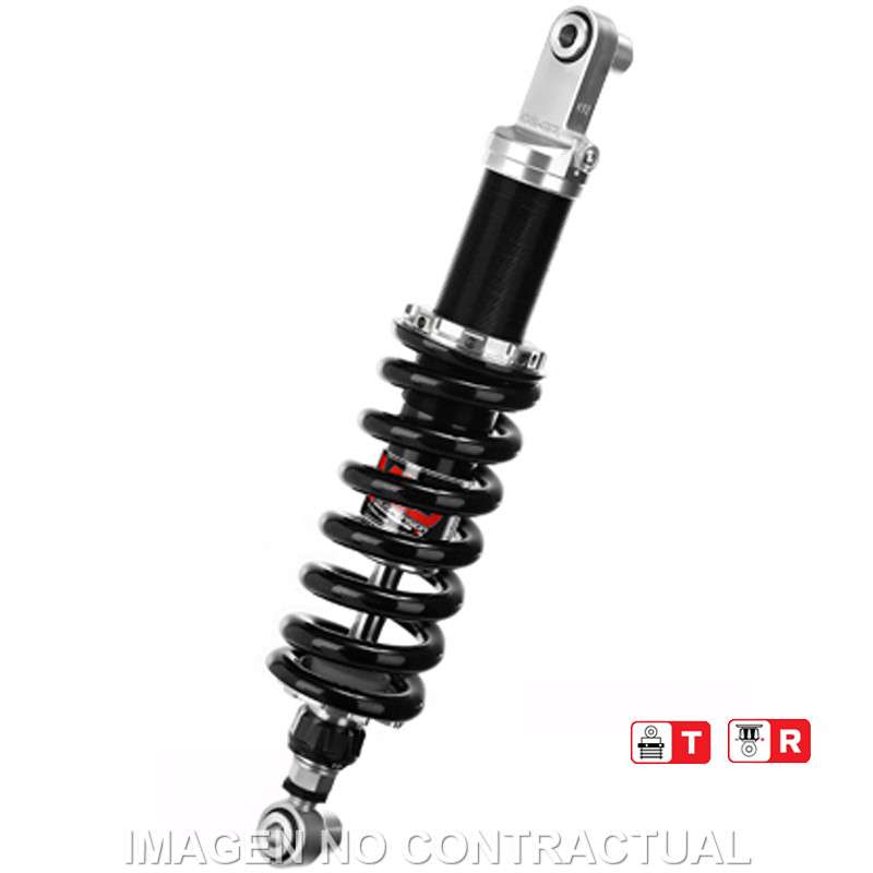 amortiguador trasero gas bmw f800
