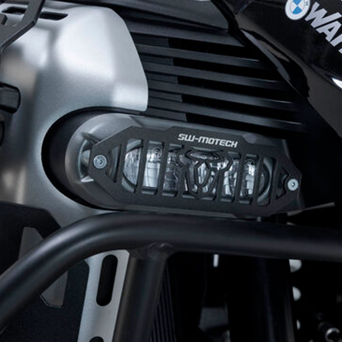 Rejilla protector faros auxiliares BMW R1300GS ADV 24+