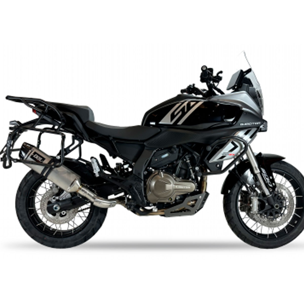 Escape acero Ixil VSR QJMOTOR SRT 600 24+ SX Slip-on