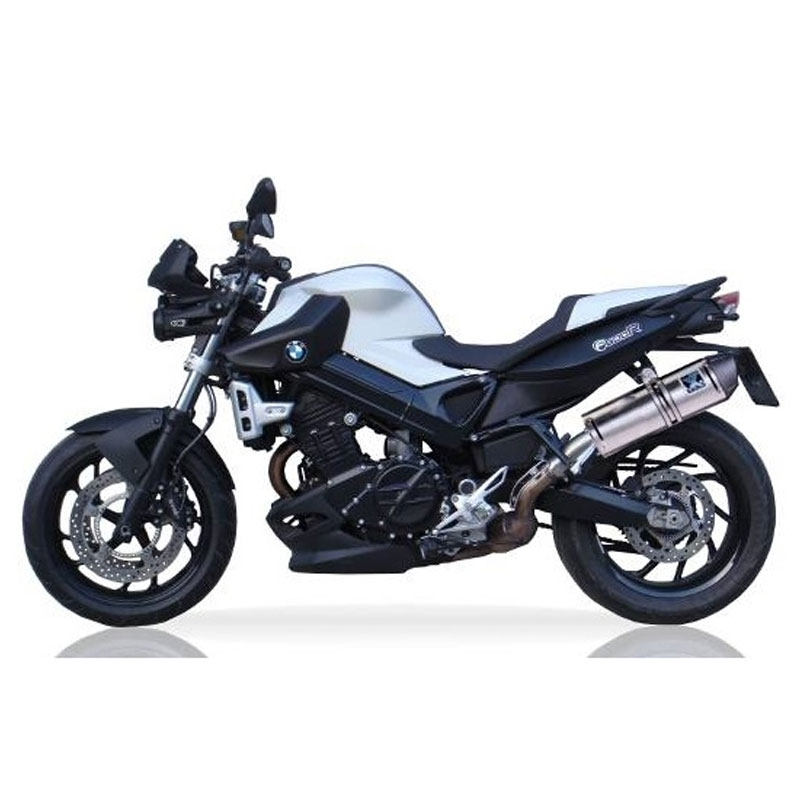 Escape acero Ixil SOVE BMW F650GS/F800GS/F800R 09-14