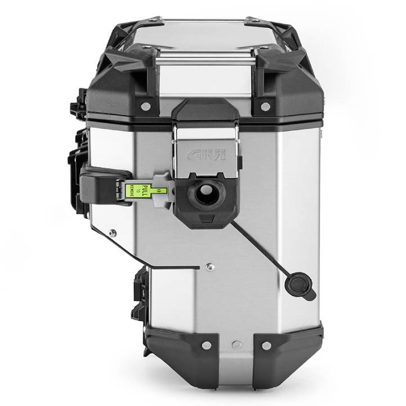 Maleta derecha Givi Aluminio Trekker Outback Evo Smart 40 litros
