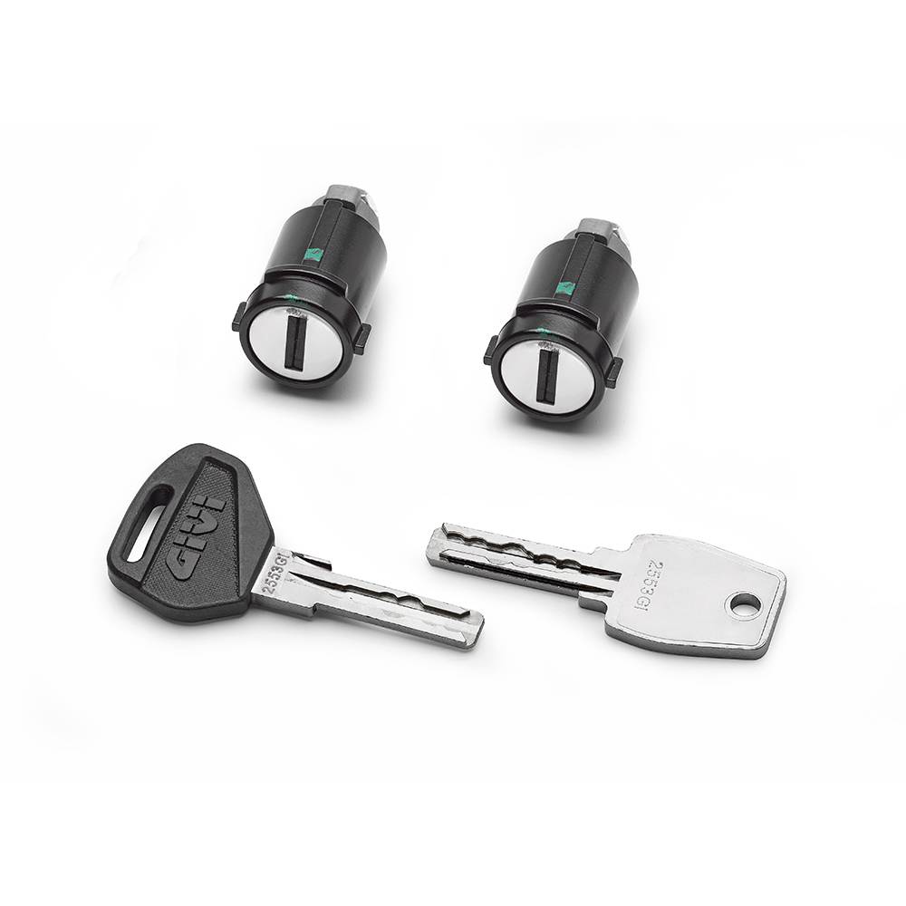 Maleta Givi Aluminio Negro Trekker Outback Evo Smart 44 litros