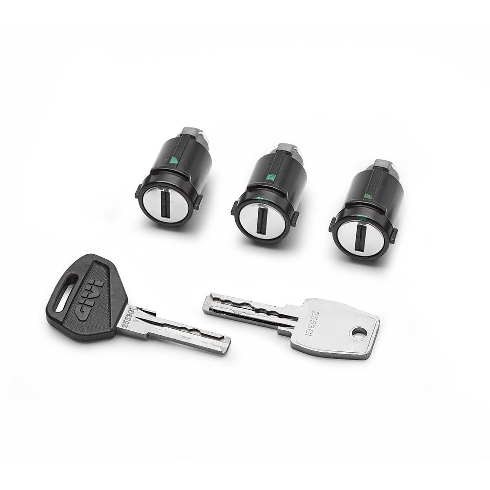 Maleta Givi Aluminio Negro Trekker Outback Evo Smart 44 litros