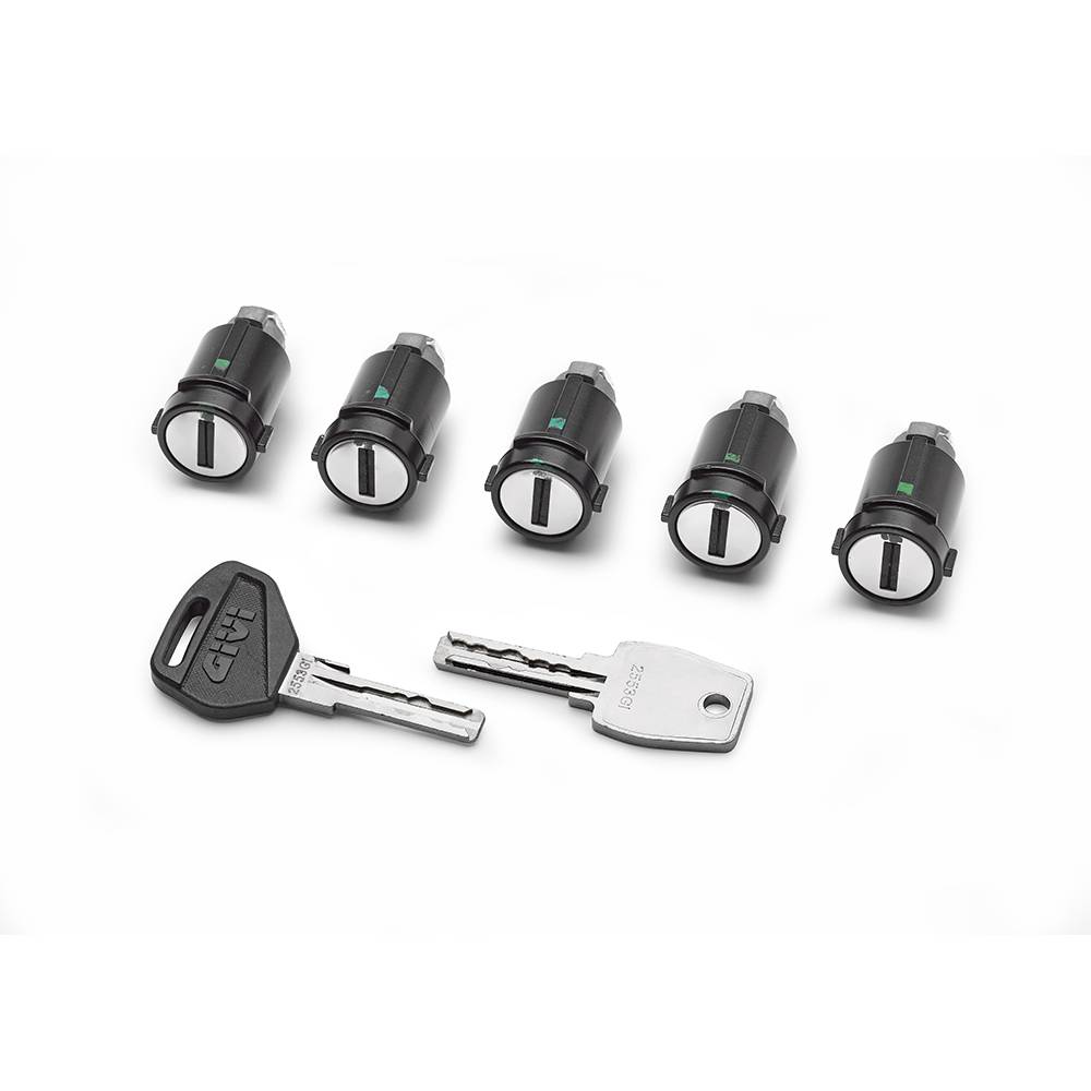 Maleta Givi Aluminio Negro Trekker Outback Evo Smart 44 litros