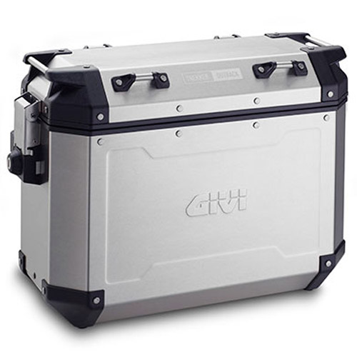 Maleta Givi Trekker Outback 37 litros de aluminio para trail | Nilmoto
